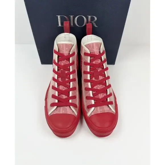 Size 41EU/8US - Dior B23 High Dior Oblique Red WORN 1X! - Picture 3 of 9